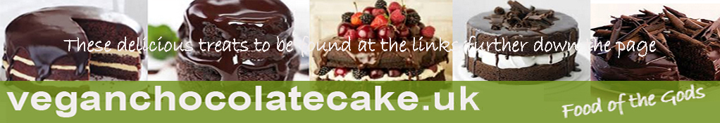 vegancocollate cake