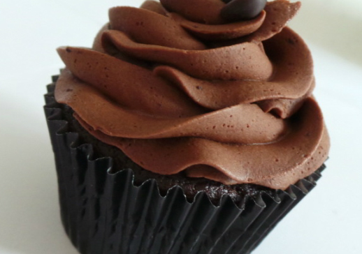 vegan chocolate cake from vegan cakery